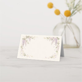 Wisteria Wedding Place Card Placeringskort