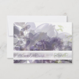 ©Wisteria Whisper/Bröllop eller All Tillfälle OSA Kort
