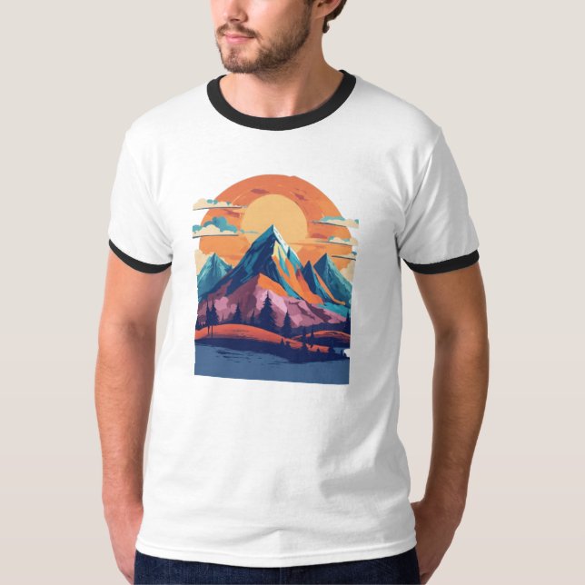 Wistful Wanderings T Shirt (Framsida)