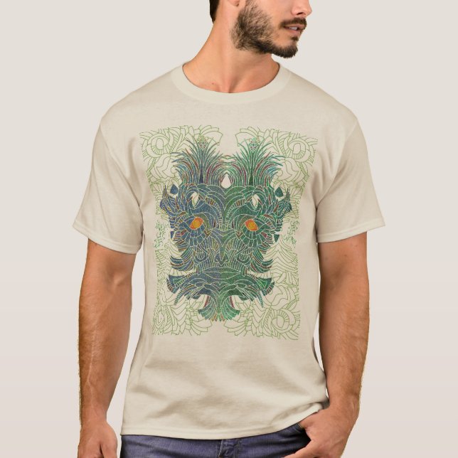 Wistful Willow Mask T Shirt (Framsida)