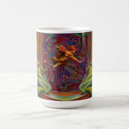 Wistfully viewing movement Mug Kaffemugg