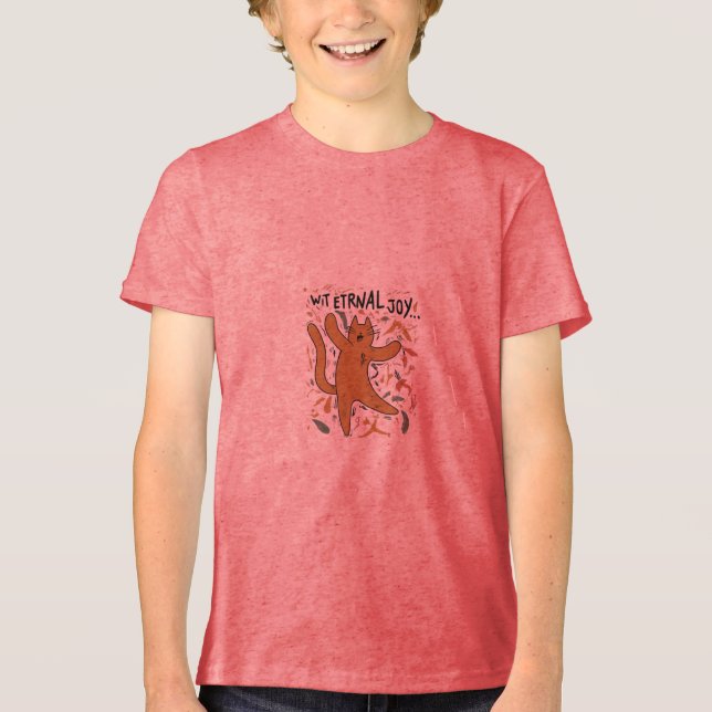"Wit Einternal Joy: A Firande of Timless Humor T Shirt (Framsida)