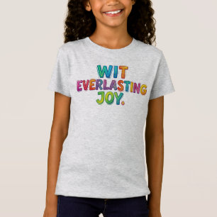 Wit Evig Glädje – Tidlös Humor T-shirt