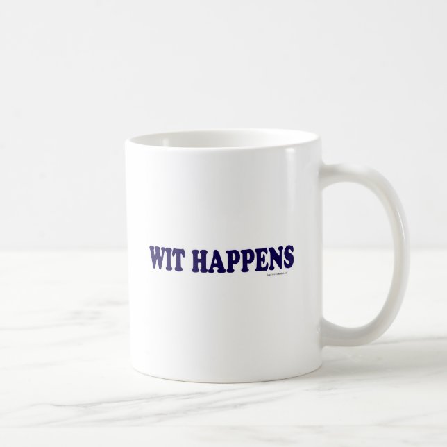 Wit Happens Kaffemugg (Höger)