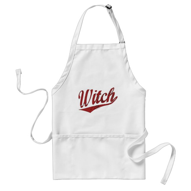 Witch2 Apron Förkläde (Framsidan)