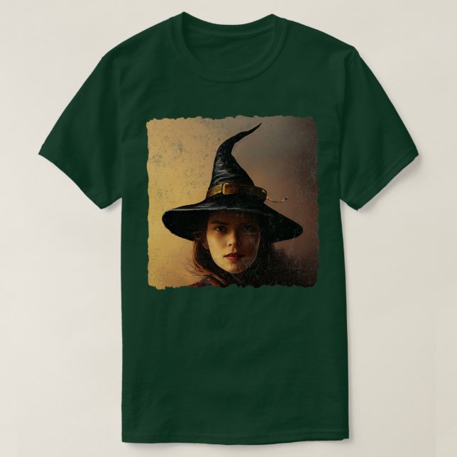 Witch 1 t shirt (Design framsida)