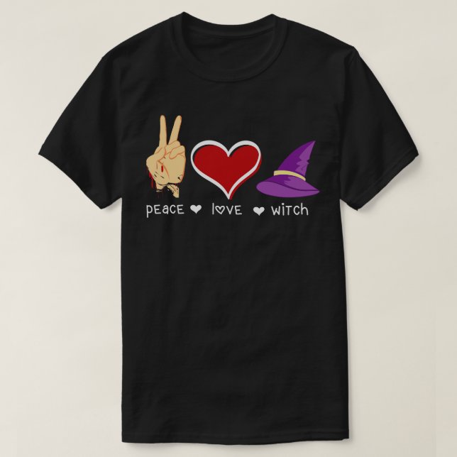 Witch 1 t shirt (Design framsida)