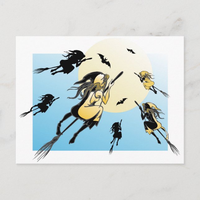 Witch 3 vykort (Framsida)