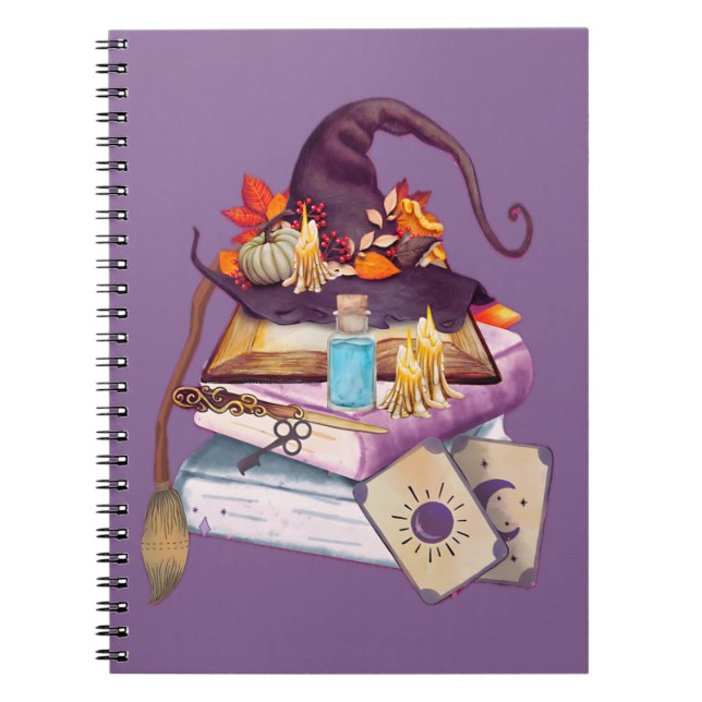 Witch Altar Anteckningsbok (Framsidan)
