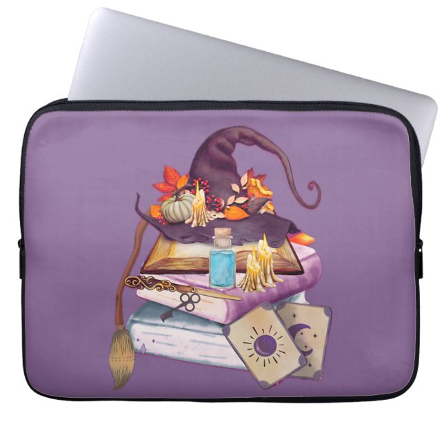 Witch Altar Laptop Fodral (Framsidan)