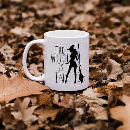 Witch är i Halloween Kaffemugg