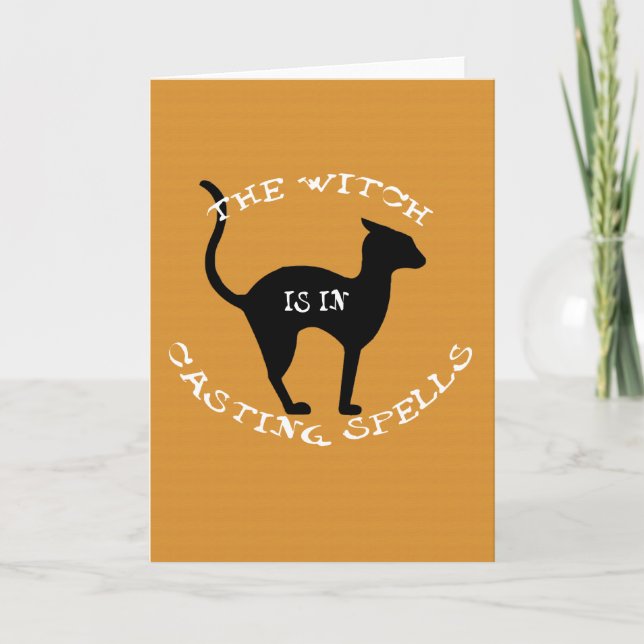 Witch är i kort (Framsida)