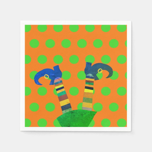 Witch är i pappersservett (Framsidan)