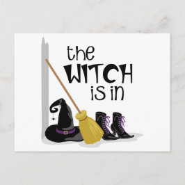 Witch är i vykort