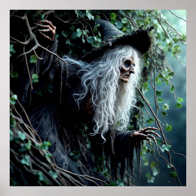 Witch Art Poster (Framsidan)