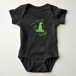 Witch Baby Gift T Shirt
