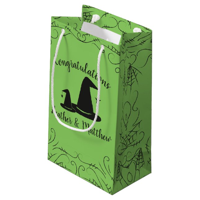 Witch Baby Shower Halloween (Baksidan Vinklad)