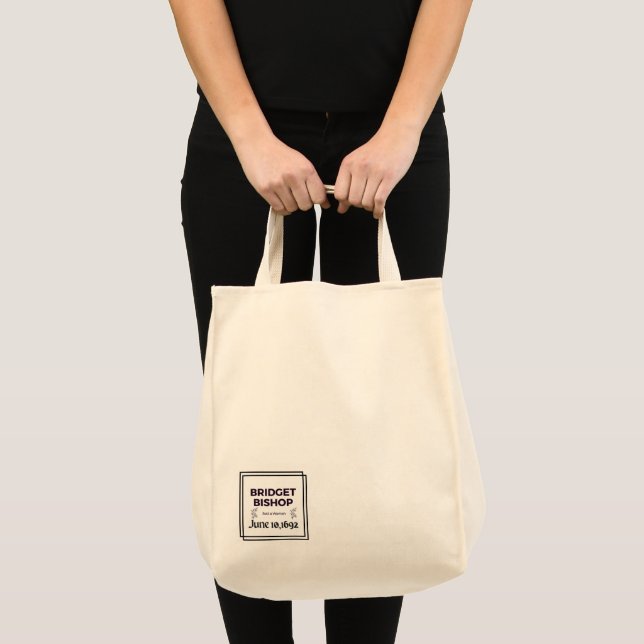 Witch Bag Broar Bishop 1692 Tygkasse (Framsida (produkt))