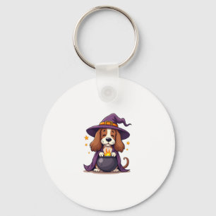 Witch Basset Brew Nyckelring