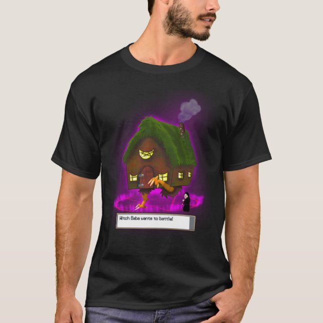 Witch Battle T Shirt (Framsida)
