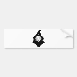 Witch! Bildekal
