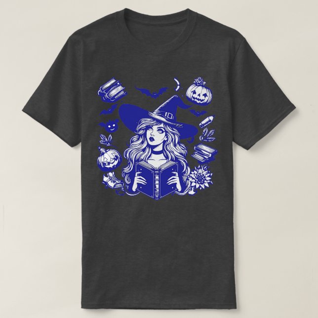 Witch Bok Klubb 1 T Shirt (Design framsida)
