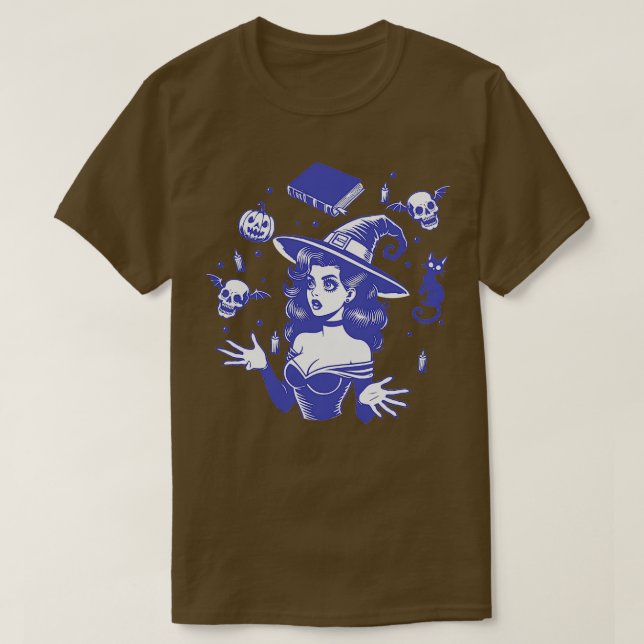Witch Bok Klubb T Shirt (Design framsida)