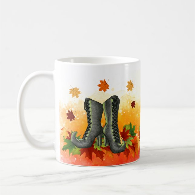Witch Boots Coffee Mugg (Vänster)