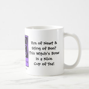 Witch Brew är en fin Kopp av Tea Cheeky Witch Mugg