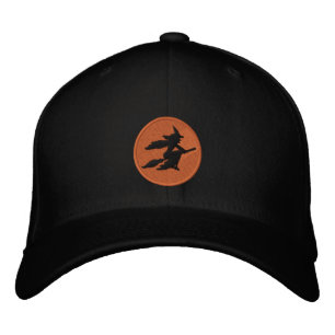 Witch Broderad Keps