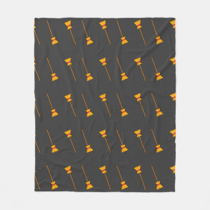 Witch Broom Fleecefilt