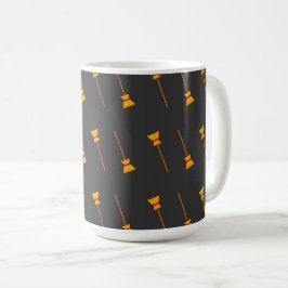 Witch Broom Kaffemugg