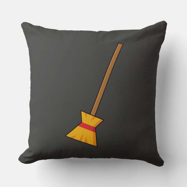 Witch Broom Kudde (Framsida)