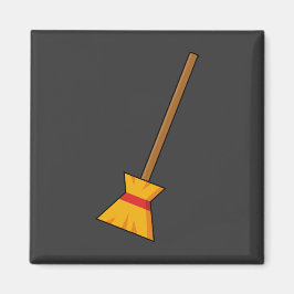 Witch Broom Magnet
