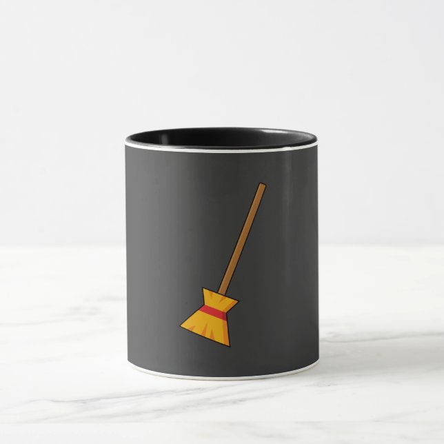 Witch Broom Mugg (Center)