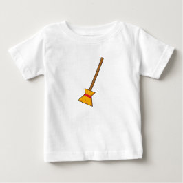 Witch Broom T Shirt