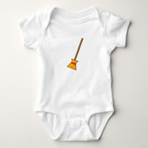 Witch Broom T Shirt