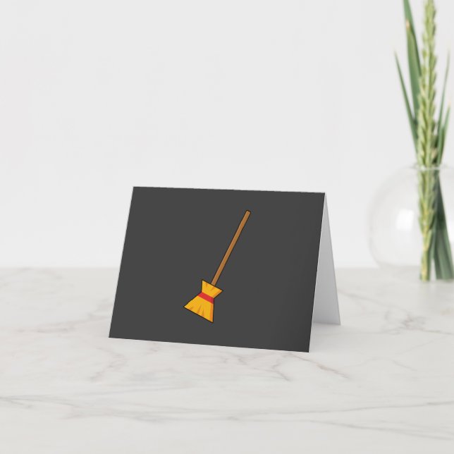 Witch Broom Tack Kort (Framsida)