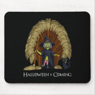 Witch Brooms Throne Roligt Halloween Girls Kids Musmatta
