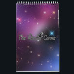 Witch Calendar by the Witches Corner  Kalender<br><div class="desc">Officiella häxdesigner från Carolyn Turmaine. 

Jag är en utbildad första gradens wicca och har utövat häxkonst i över 30 år.  Jag har designat mönster för att du kan vara Pagan och Proud varje dag.</div>