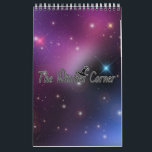 Witch Calendar by the Witches Corner  Kalender<br><div class="desc">Officiella häxdesigner från Carolyn Turmaine. 

Jag är en utbildad första gradens wicca och har utövat häxkonst i över 30 år.  Jag har designat mönster för att du kan vara Pagan och Proud varje dag.</div>