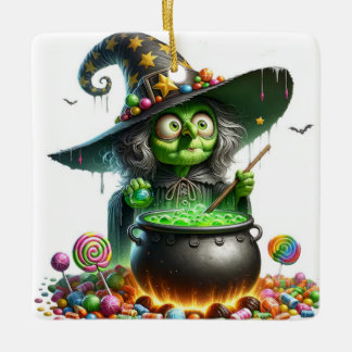 Witch Candy Brew Julgransprydnad Keramik