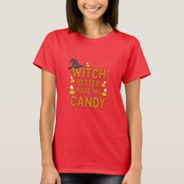 Witch Candy Tee