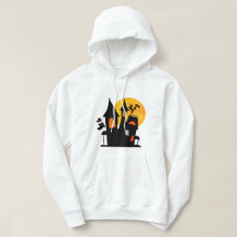 Witch Castle Hooded Sweat shirt
