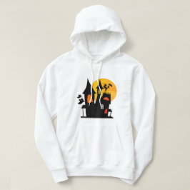 Witch Castle Hooded Sweat shirt Hoodie
