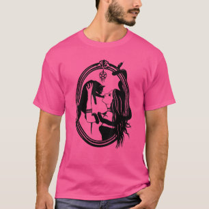 Witch Cat Pagan Gothic Wicca Witchy Cat T Shirt