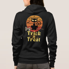 Witch Cat's Bus eller godis Äventyr T Shirt
