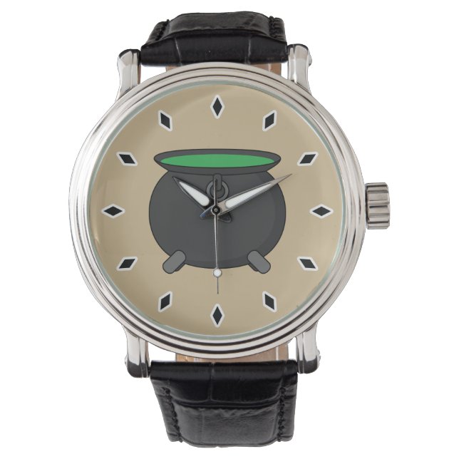 Witch Cauldron Armbandsur (Framsida)