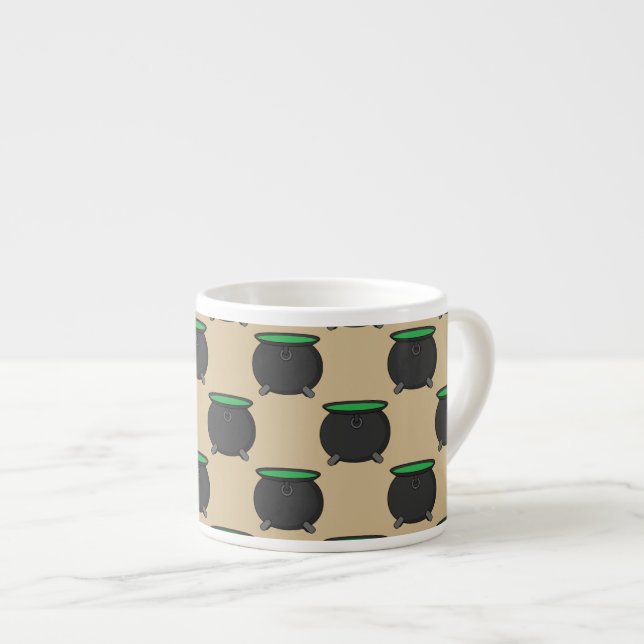 Witch Cauldron Espressomugg (Framsida höger)