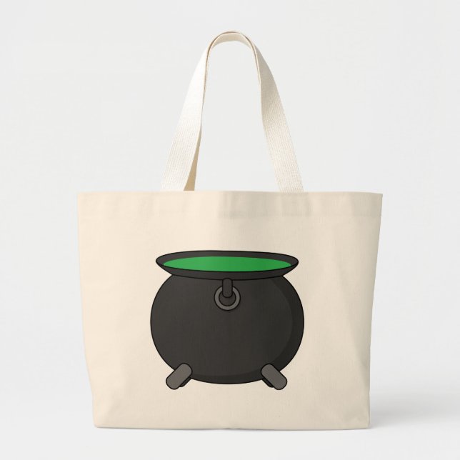 Witch Cauldron Jumbo Tygkasse (Framsidan)